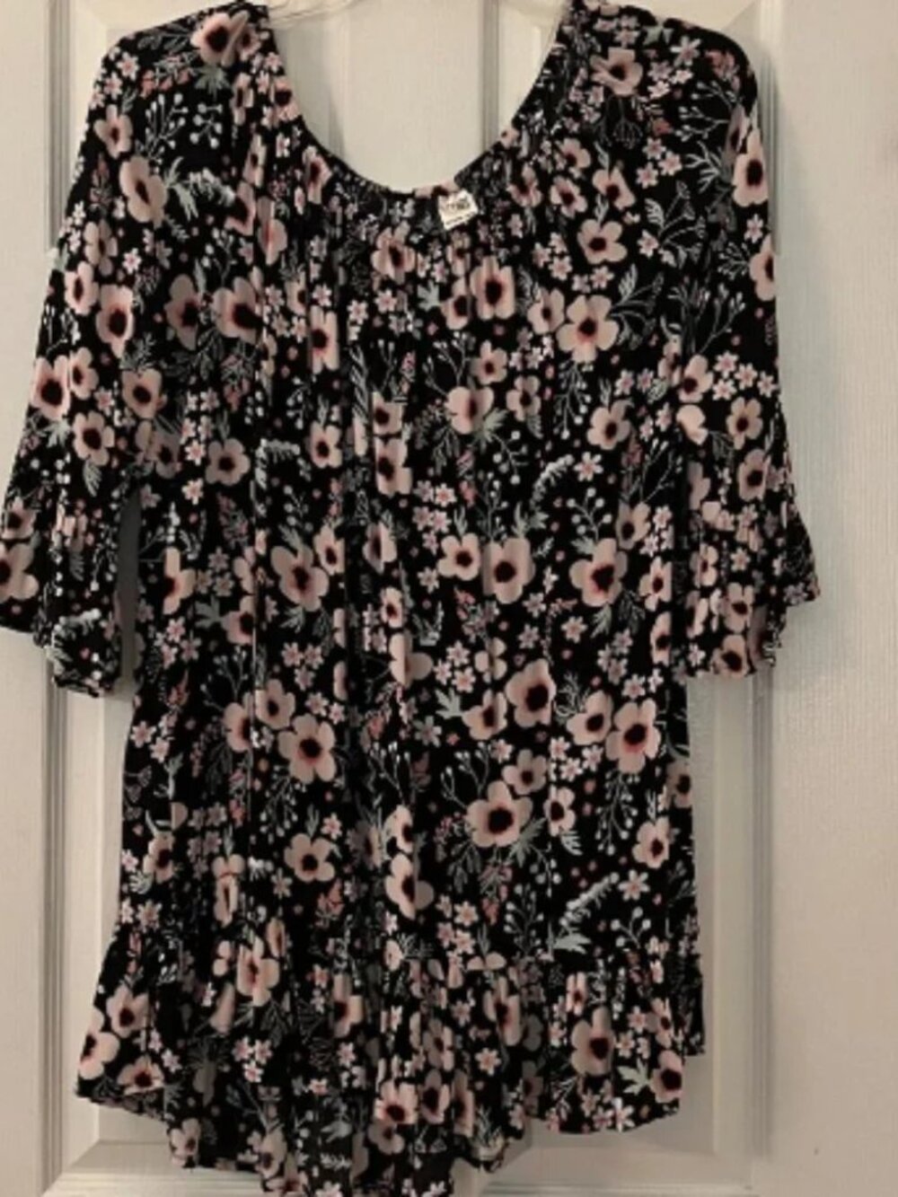 Terra and Sky Plus Ladies Blouse